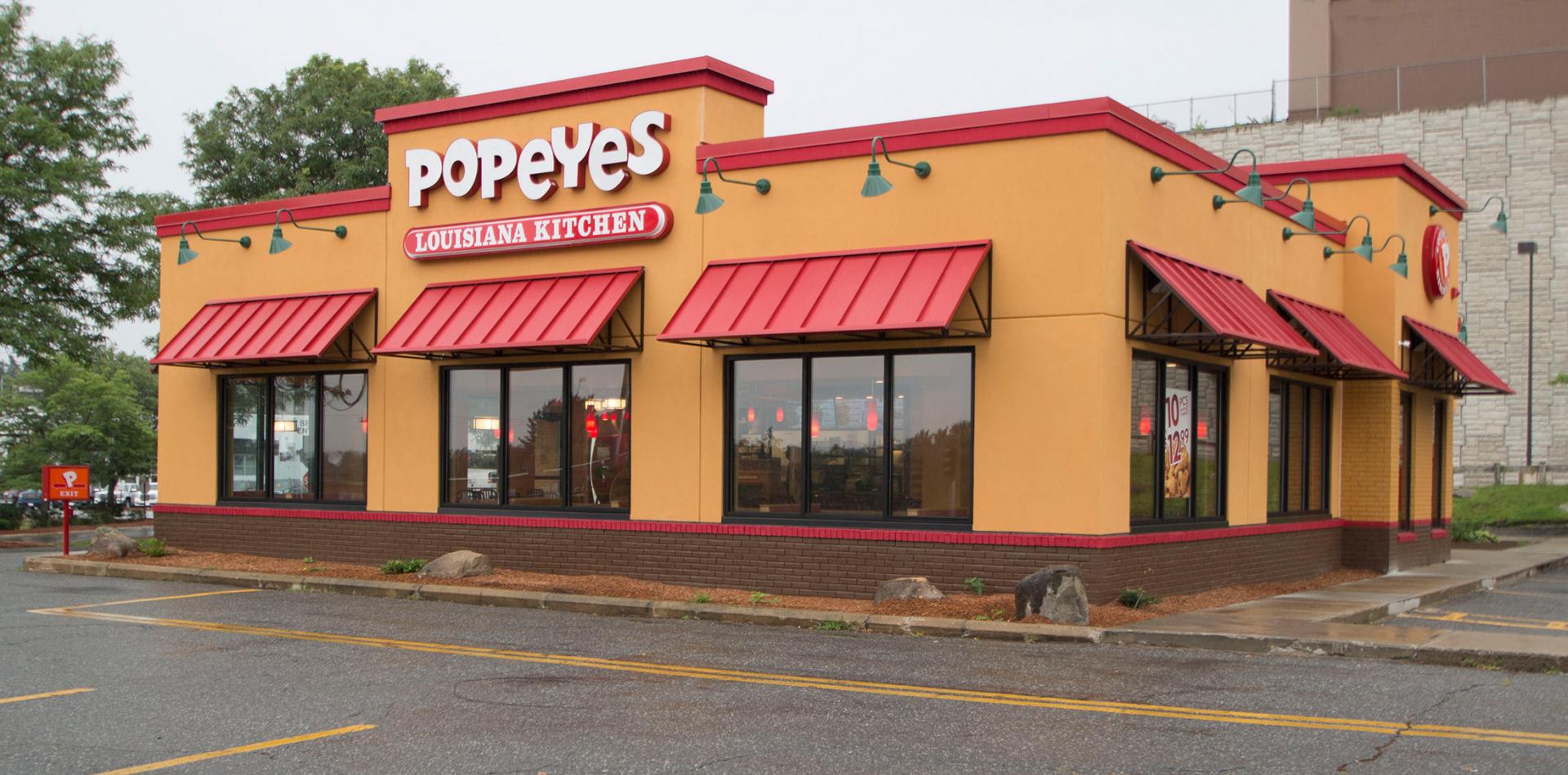 Popeyes Front 2