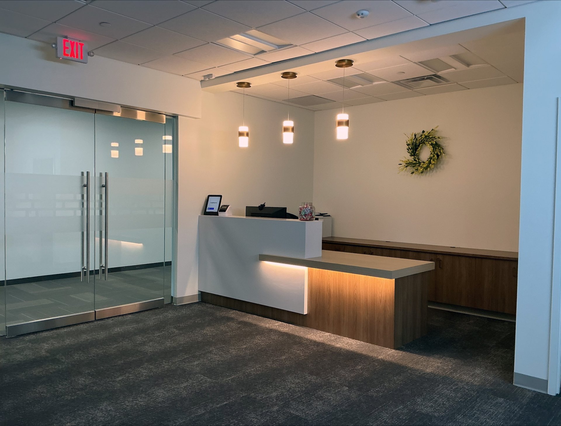 Reception Desk 3