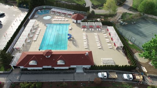 Wentworth By The Sea Country Club - Pool Expansion